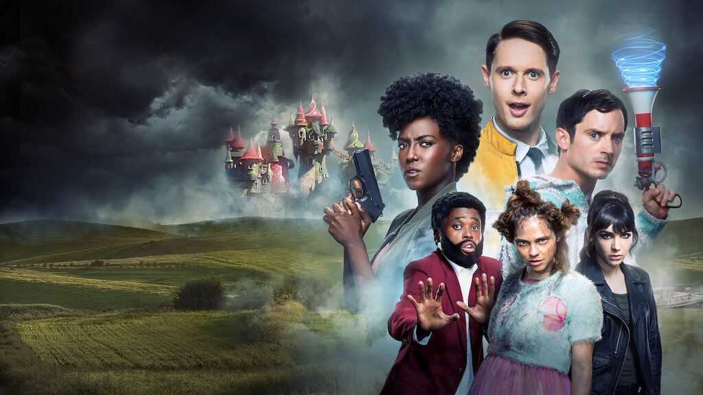 Dirk Gently's Holistic Detective Agency netflix